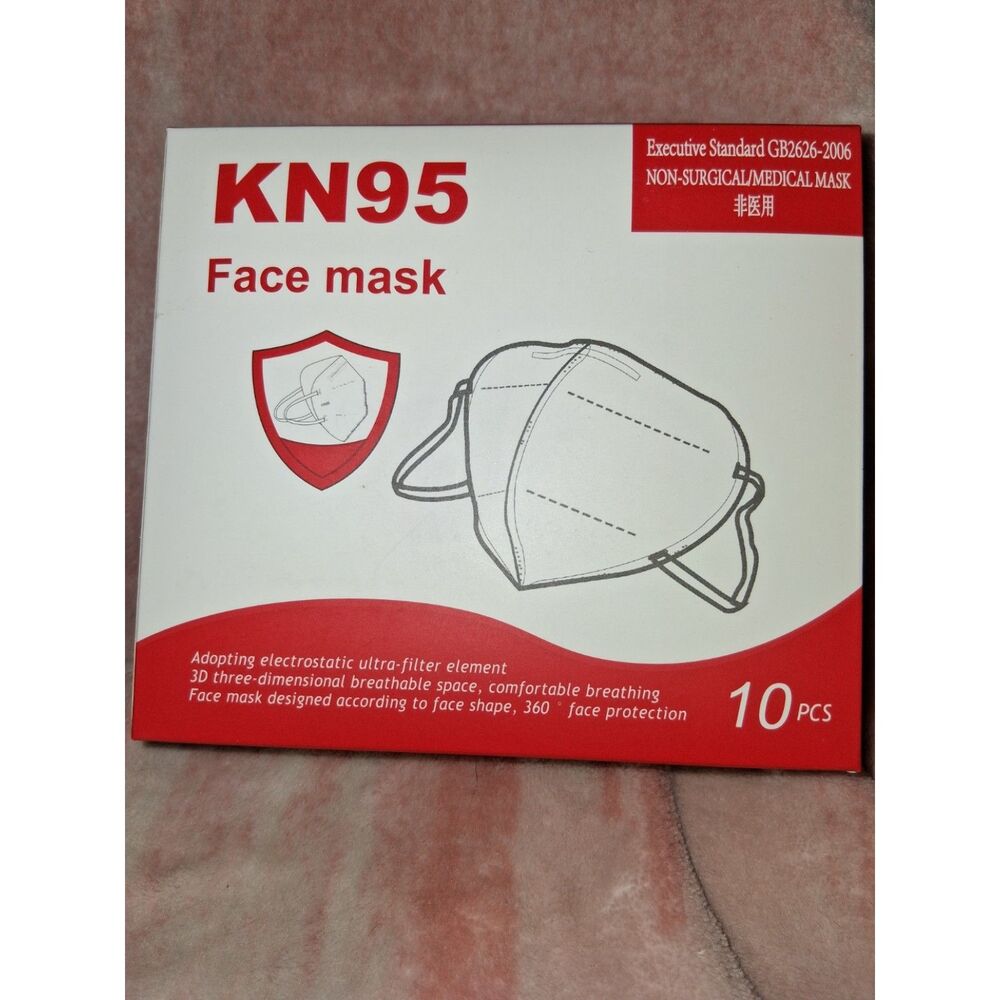 KN95 Executive Standard GB2626-2006 - The Home Depot